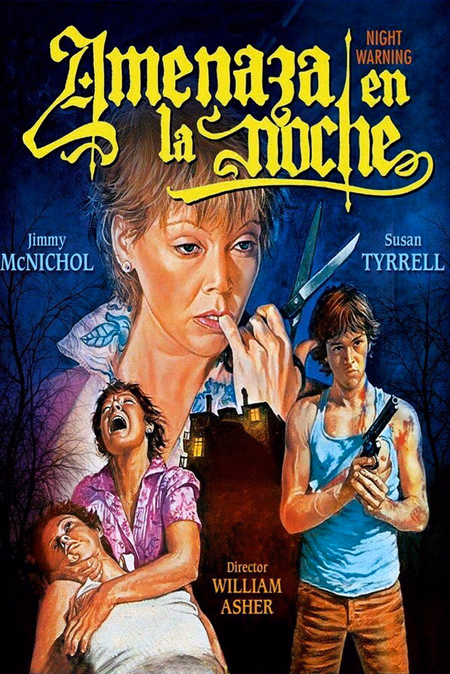 Póster de la película Amenaza en la noche