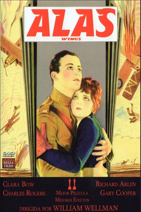 Póster de la película Alas