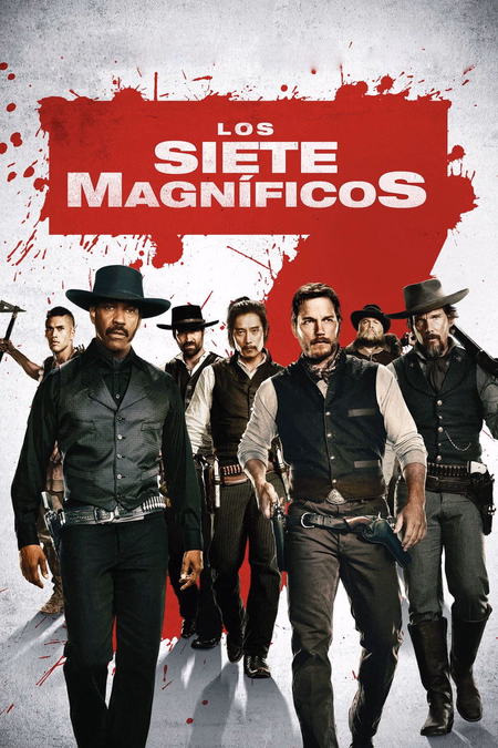 Póster de la película Los siete magníficos