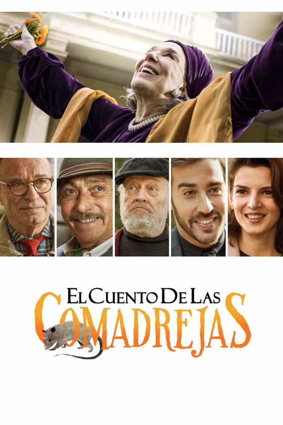 Póster de El cuento de las comadrejas