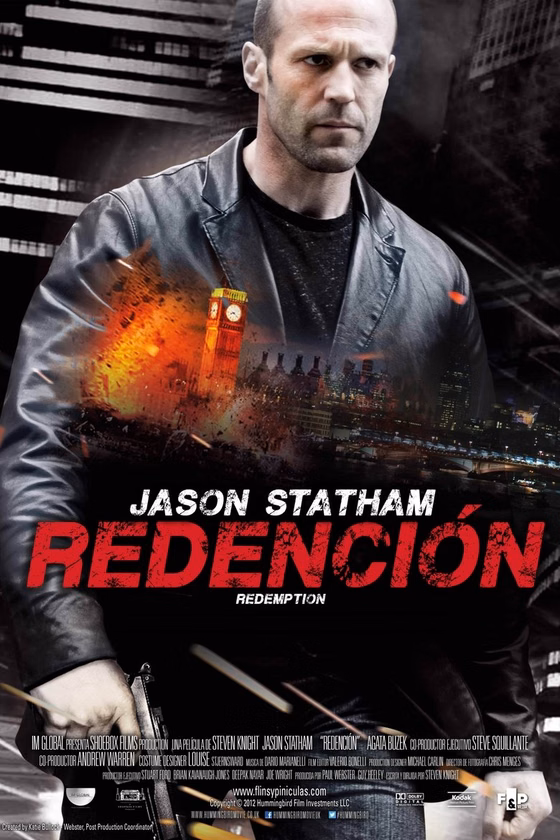 Póster de Redención