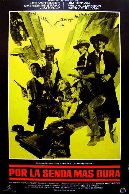 Póster de la película Por la senda más dura