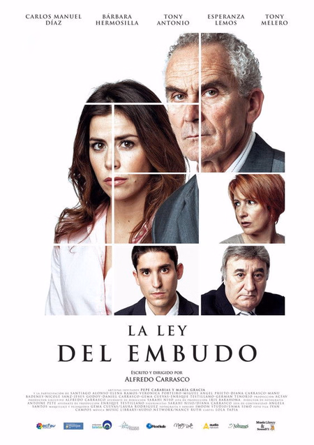 Póster de la película La ley del embudo