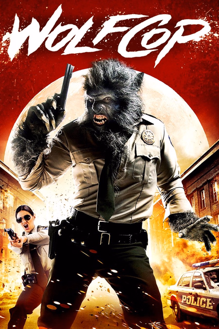 Póster de la película WolfCop