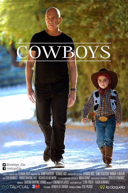 Póster de la película Cowboys