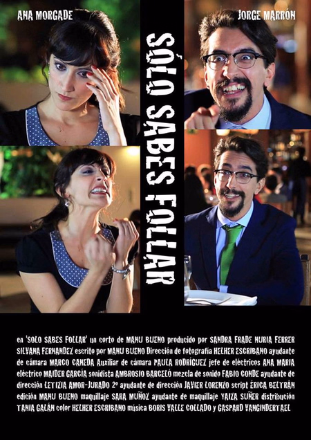 Póster de la película Solo sabes follar