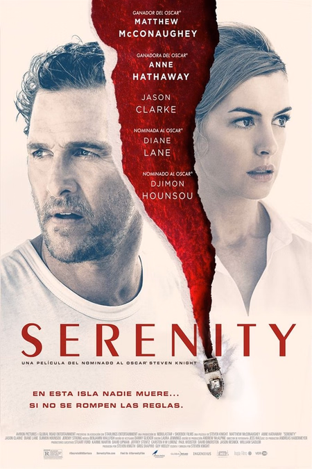 Póster de la película Serenity