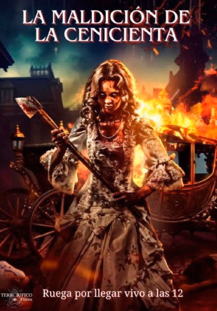 Póster de la película La maldicion de Cenicienta