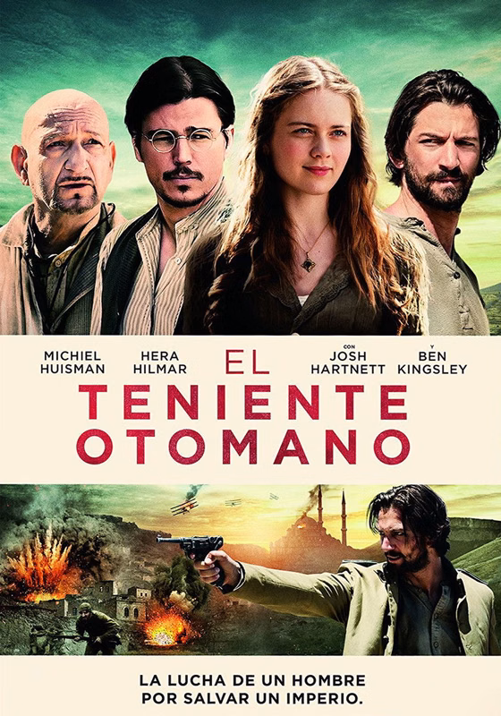 Póster de El teniente otomano