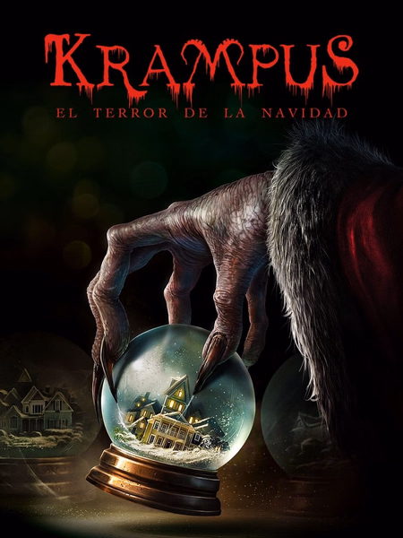 Póster de la película Krampus: Maldita Navidad