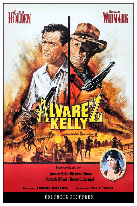 Póster de la película Álvarez Kelly