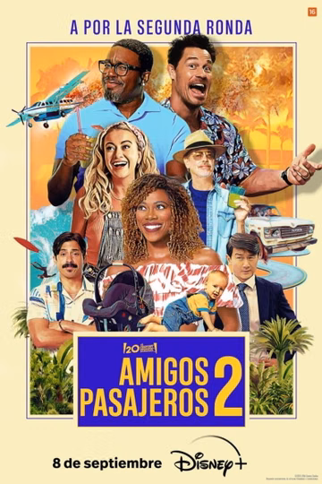 Póster de Amigos pasajeros 2