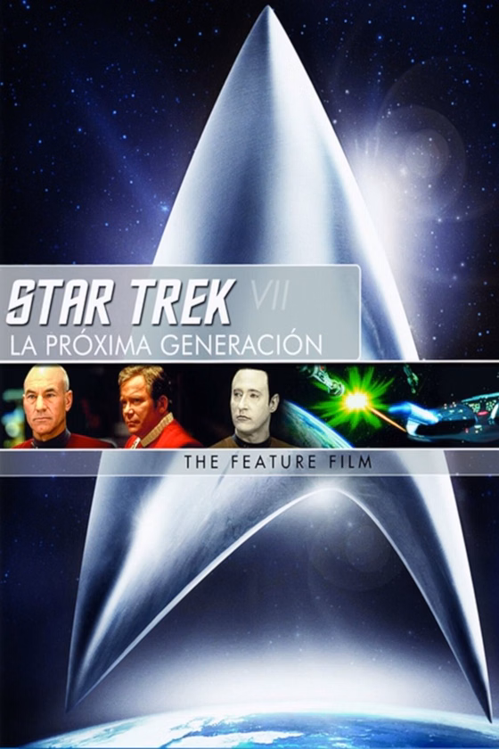 Póster de Star Trek VII: La próxima generación