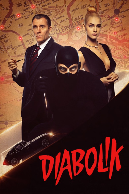 Póster de la película Diabolik