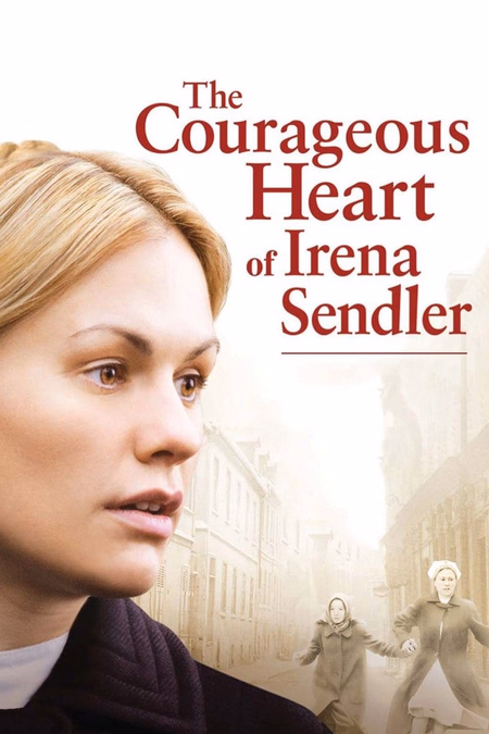 Póster de la película El corazón valiente de Irena Sendler