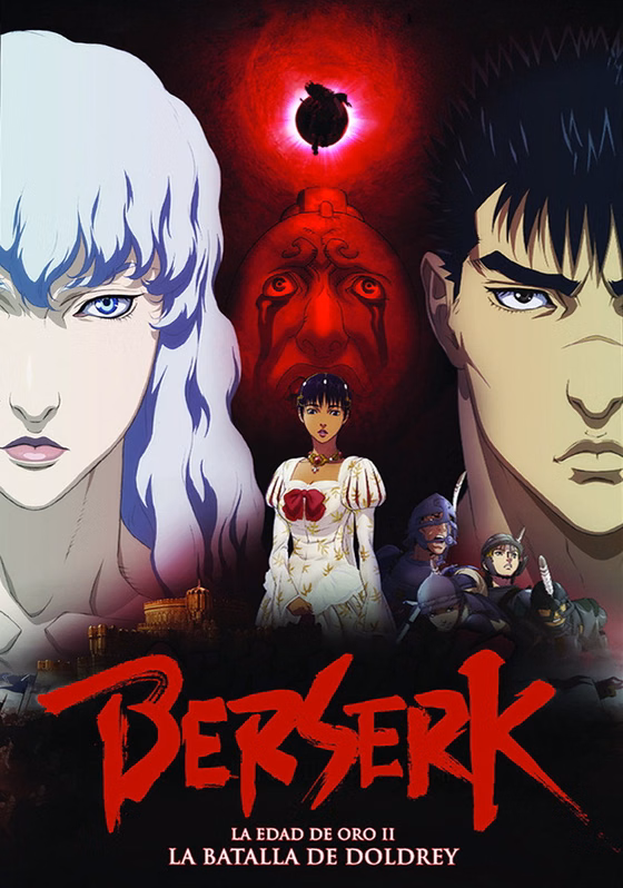 Póster de Berserk. La edad de oro II: La batalla de Doldrey
