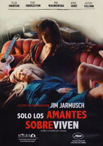 Póster de Sólo los amantes sobreviven