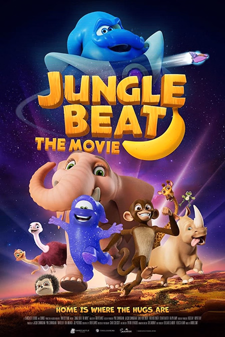 Póster de la película Jungle Beat: la película