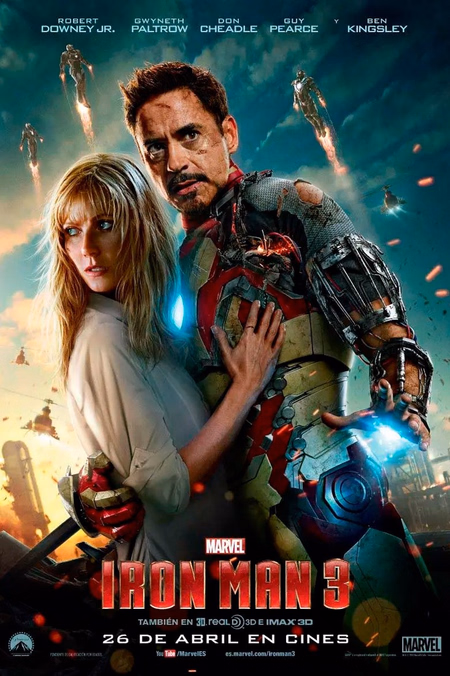 Póster de la película Iron Man 3