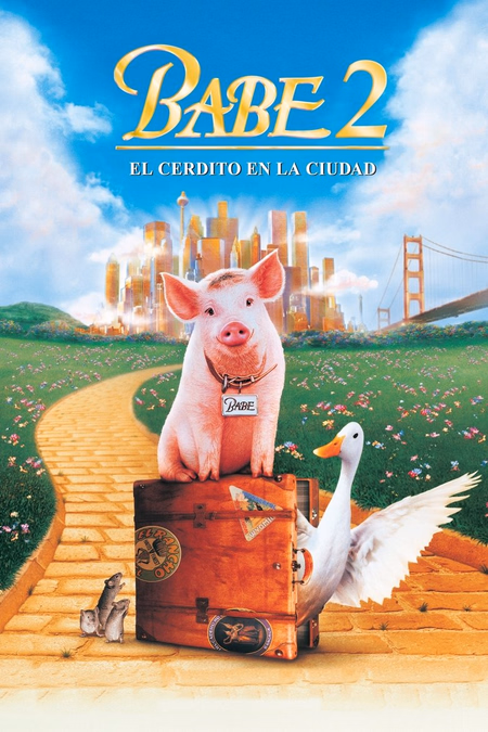 Póster de la película Babe 2: El cerdito en la ciudad