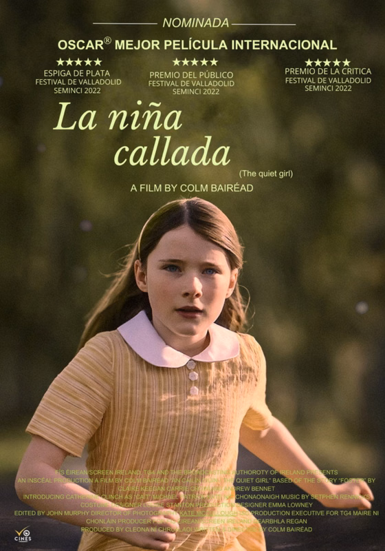 Póster de The Quiet Girl