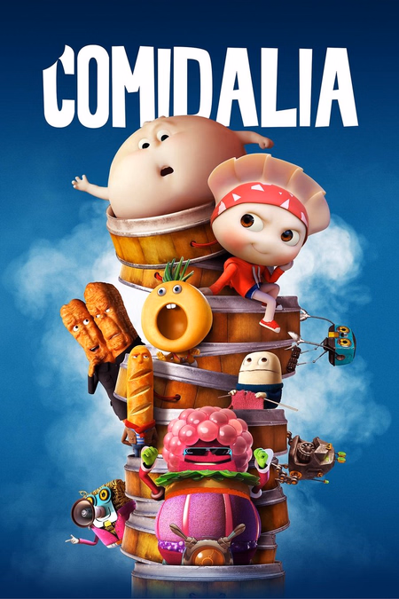 Póster de la película Comidalia