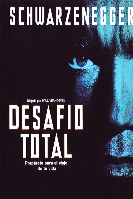 Póster de la película Desafío total