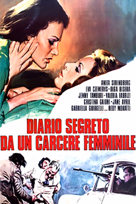 Póster de la película Diario secreto de una cárcel de mujeres