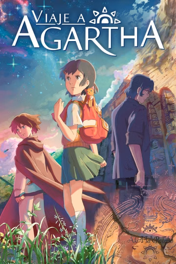 Póster de Viaje a Agartha