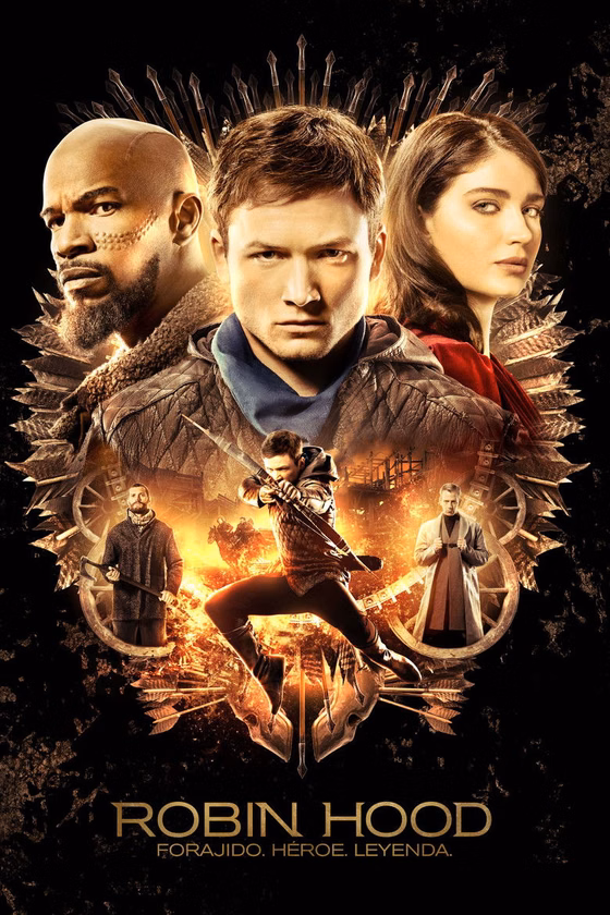 Póster de Robin Hood