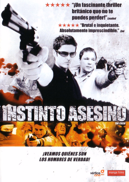 Póster de la película Instinto asesino