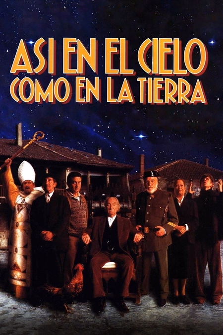 Póster de la película Así en el Cielo como en la Tierra