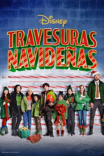 Póster de Los nueve traviesos