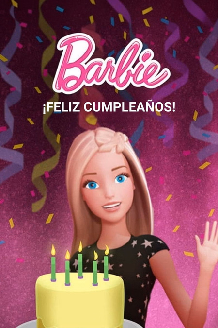 Póster de la película Barbie: ¡Feliz cumpleaños!