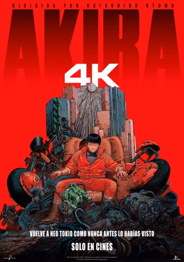 Póster de Akira