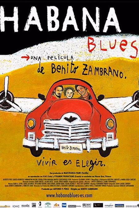 Póster de la película Habana Blues