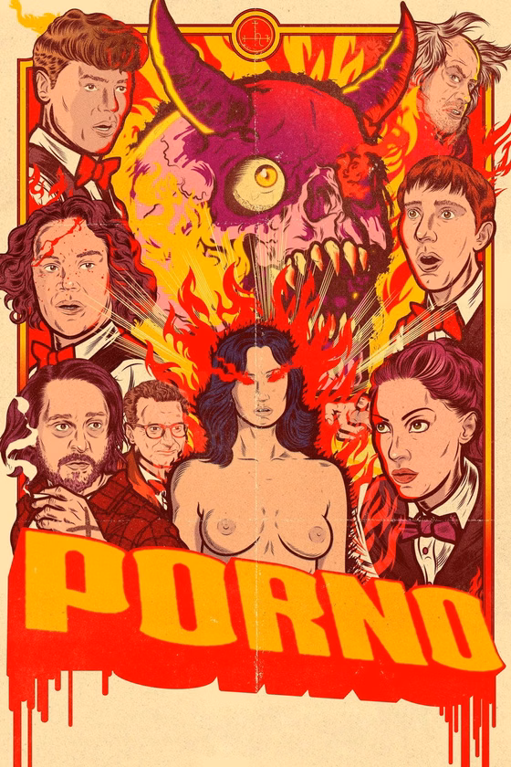 Póster de Porno