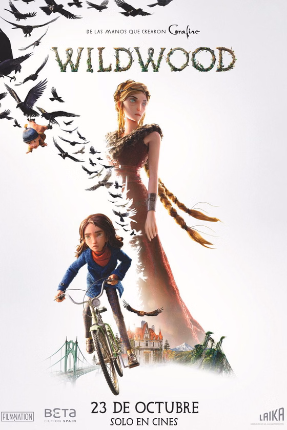 Póster de Wildwood: El Bosque Salvaje