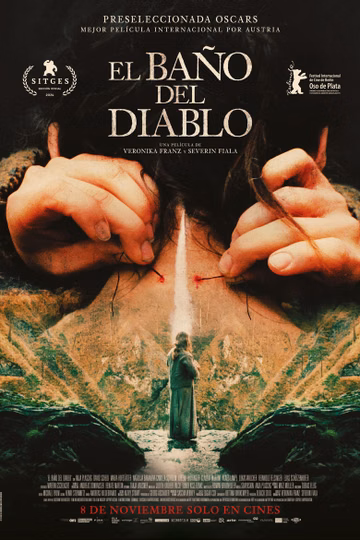 Póster de El baño del diablo