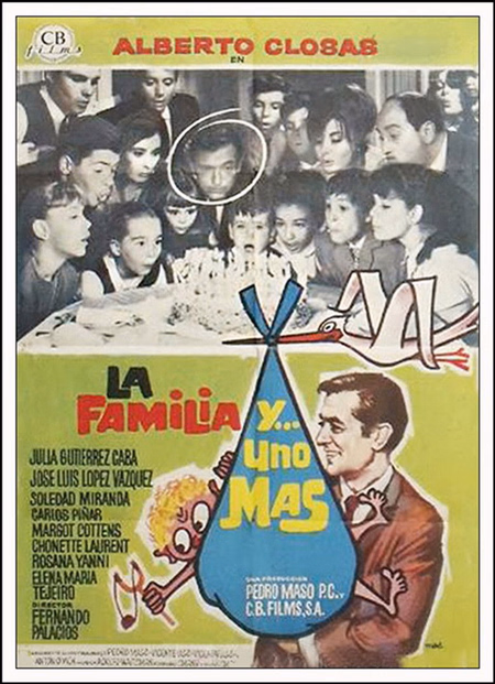 Póster de la película La Familia Y Uno Más