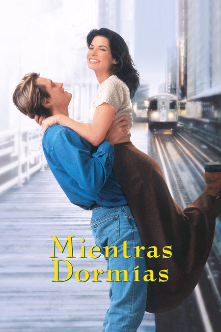 Póster de la película Mientras dormías