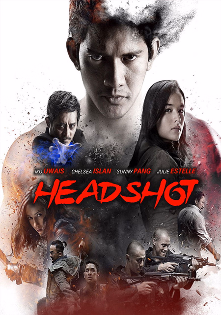 Póster de la película Headshot
