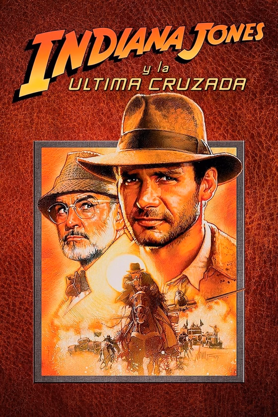 Póster de Indiana Jones y la última cruzada