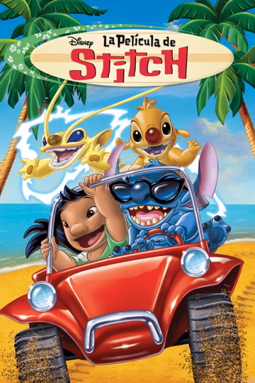 Póster de La película de Stitch