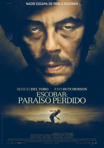 Póster de Escobar: Paraíso perdido