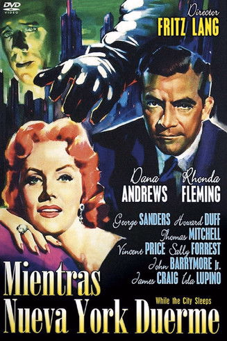 Póster de la película Mientras Nueva York duerme