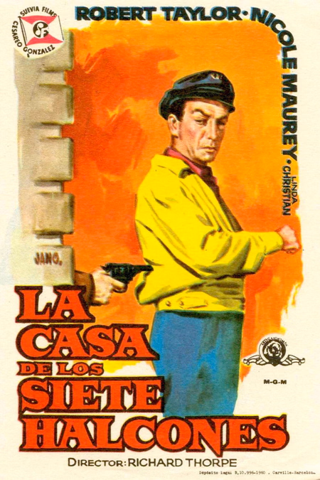 Póster de la película La casa de los siete halcones