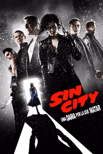 Póster de Sin City: Una dama por la que matar