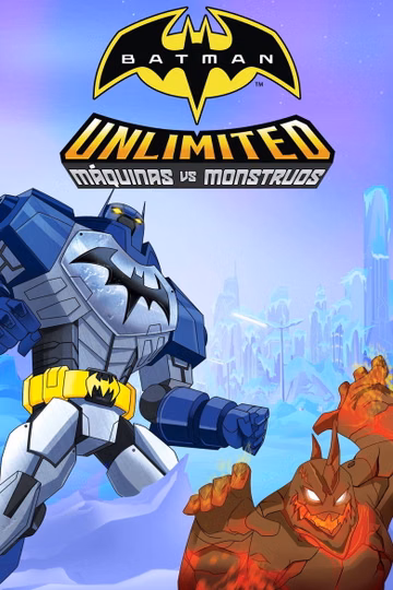 Póster de Batman Unlimited: Máquinas vs. Monstruos
