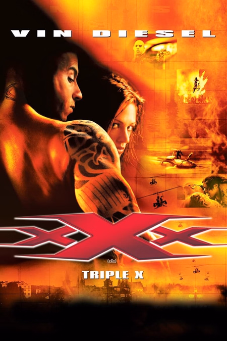 Póster de la película xXx